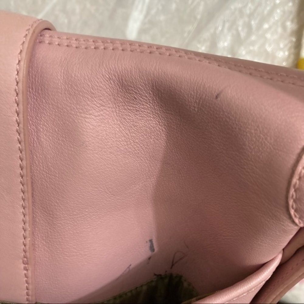 Coach pink leather soho two way crossbody messenger bag - Picture 16 of 16